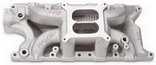 Intake Manifold - RPM Air-Gap 302 - Square Bore - Dual Plane - Aluminum - Natural - Small Block Ford - Each