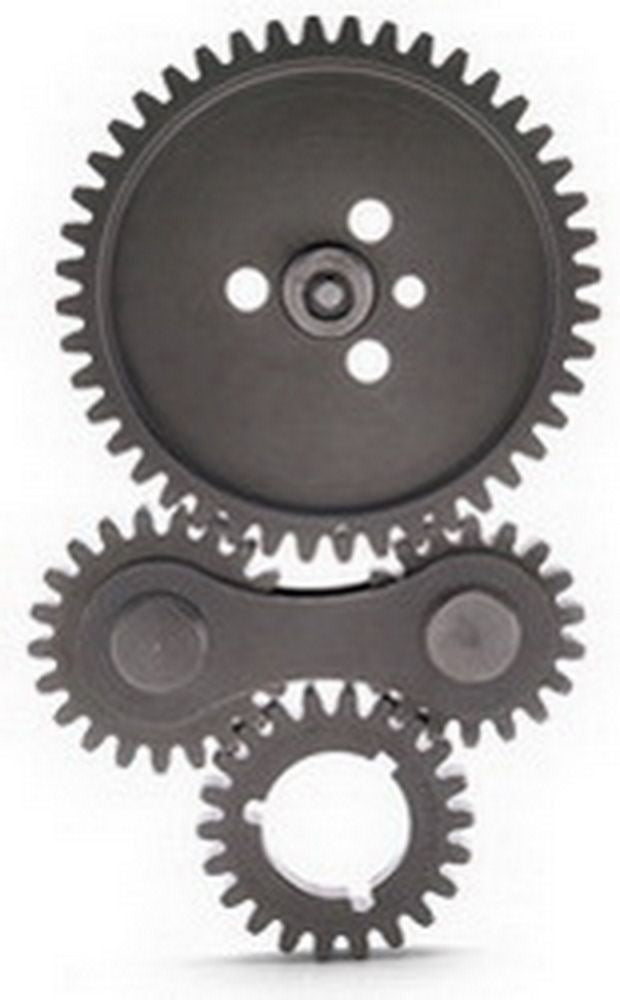 Timing Gear Drive - Accu-Drive - Dual Idler - Steel - Small Block Chevy - Kit