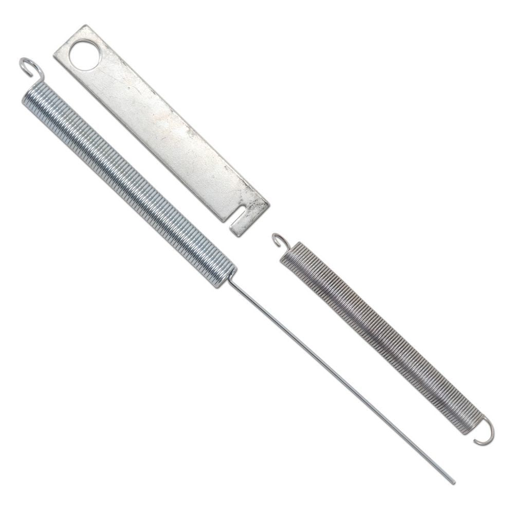 80304 Return Spring Kit Throttle Return Spring Kit - Manifold Mount - Steel - Zinc Oxide - Uni ...