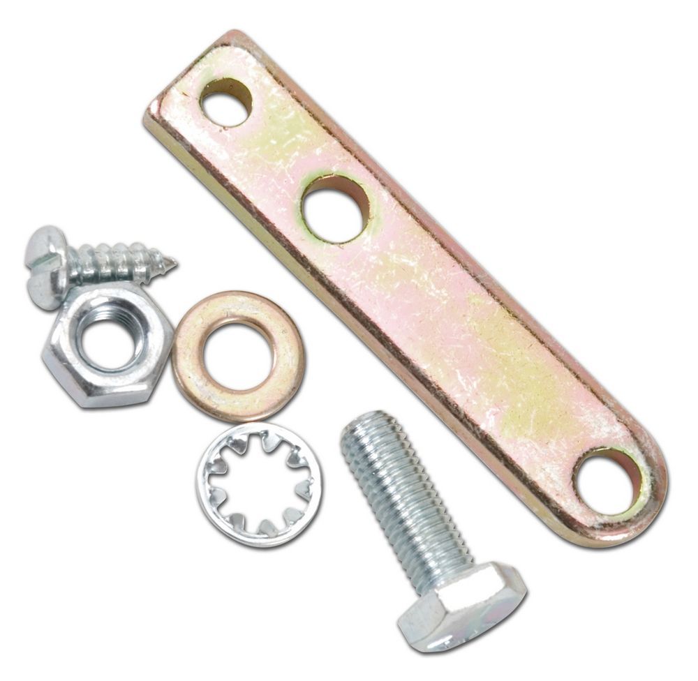 Linkage Extension - Transmission Kickdown - Steel - Cadmium - Ford - Each