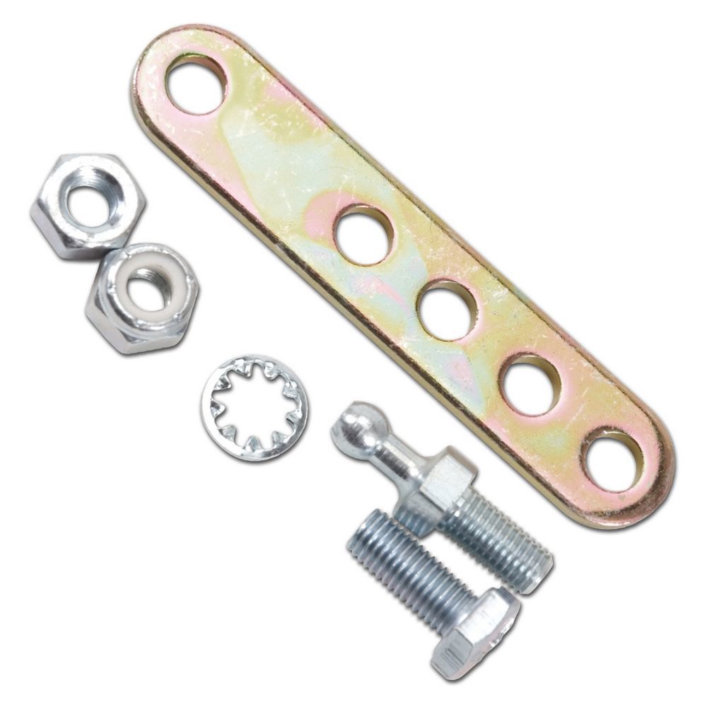 Linkage Extension - Throttle or Transmission Kickdown - Steel - Cadmium - GM - Each