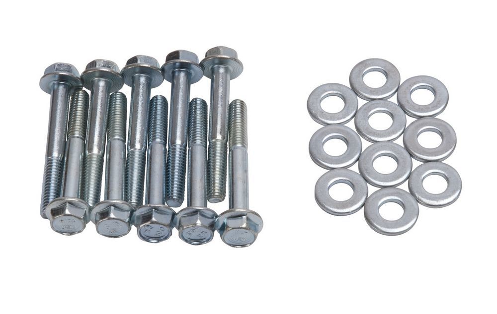 Intake Manifold Bolt Kit - Hex Head - Steel - Cadmium - Edelbrock Intake - GM LS-Series - Kit