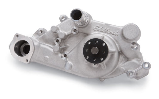 Water Pump - Mechanical - Victor Series - Reverse Rotation - 3/4 in Pilot - Aluminum - Natural - GM LS-Series - Each