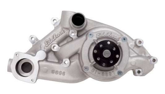 Water Pump - Mechanical - Victor Series - Reverse Rotation - 3/4 in Pilot - Aluminum - Natural - GM LS-Series - Each