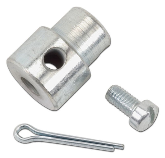 Throttle Lever Stud - Shouldered - Steel - Zinc Oxide - GM - Each