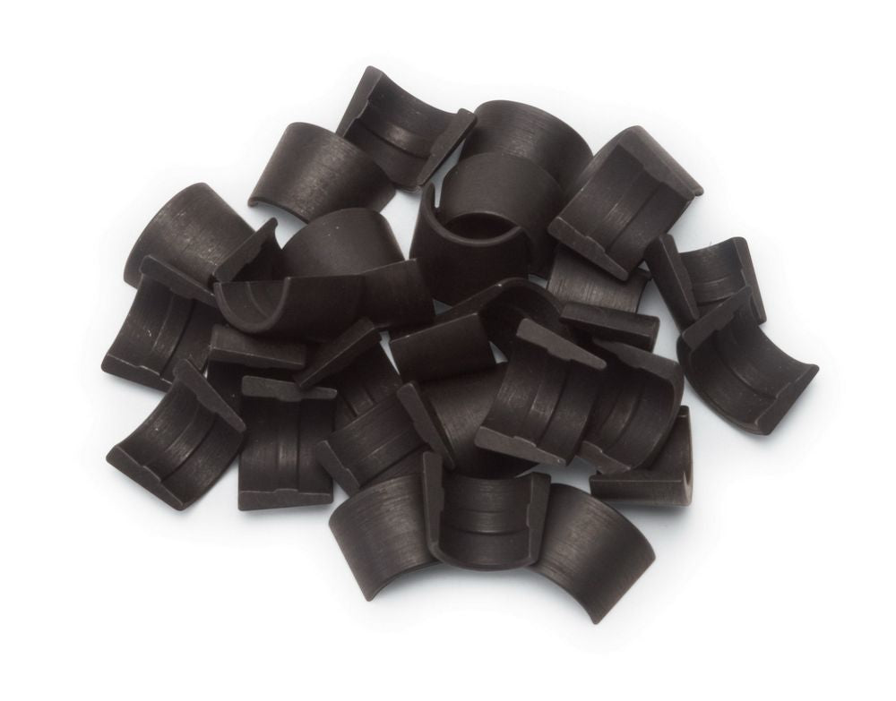 Valve Lock - 7 Degree - 11/32 in Valve Stem - Standard Height - Steel - Black Oxide - Set of 16