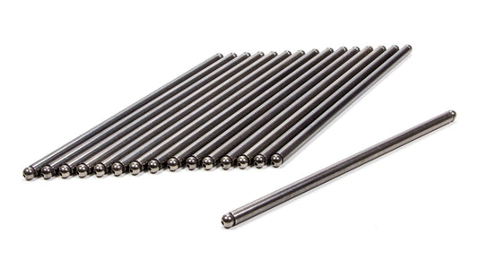 Pushrod - 7.900 in Long - 5/16 in Diameter - Hardened - Chromoly - Small Block Chevy - Set of 16