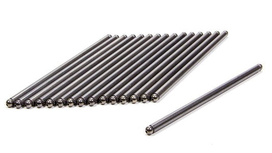 Pushrod - 6.800 in Long - 5/16 in Diameter - Hardened - Chromoly - Small Block Ford - Set of 16