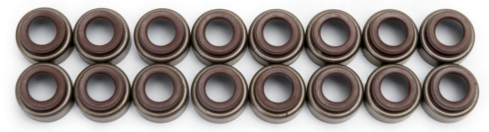 Valve Stem Seal - Umbrella - 11/32 in Valve Stem - 0.530 in Guide - Viton - Set of 16
