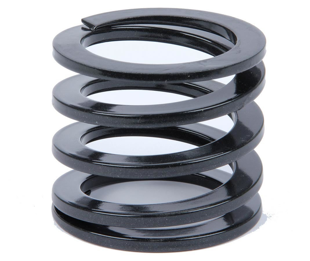 Coil Spring - Tender - 2.5 in ID - 2.79 in Length - 250 lb/in Spring Rate - Steel - Black Powder Coat - Each
