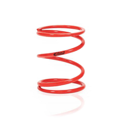 Bump Stop Spring - 1.360 in ID - 2.250 in Length - 250 lb/in Spring Rate - Red Powder Coat - Each