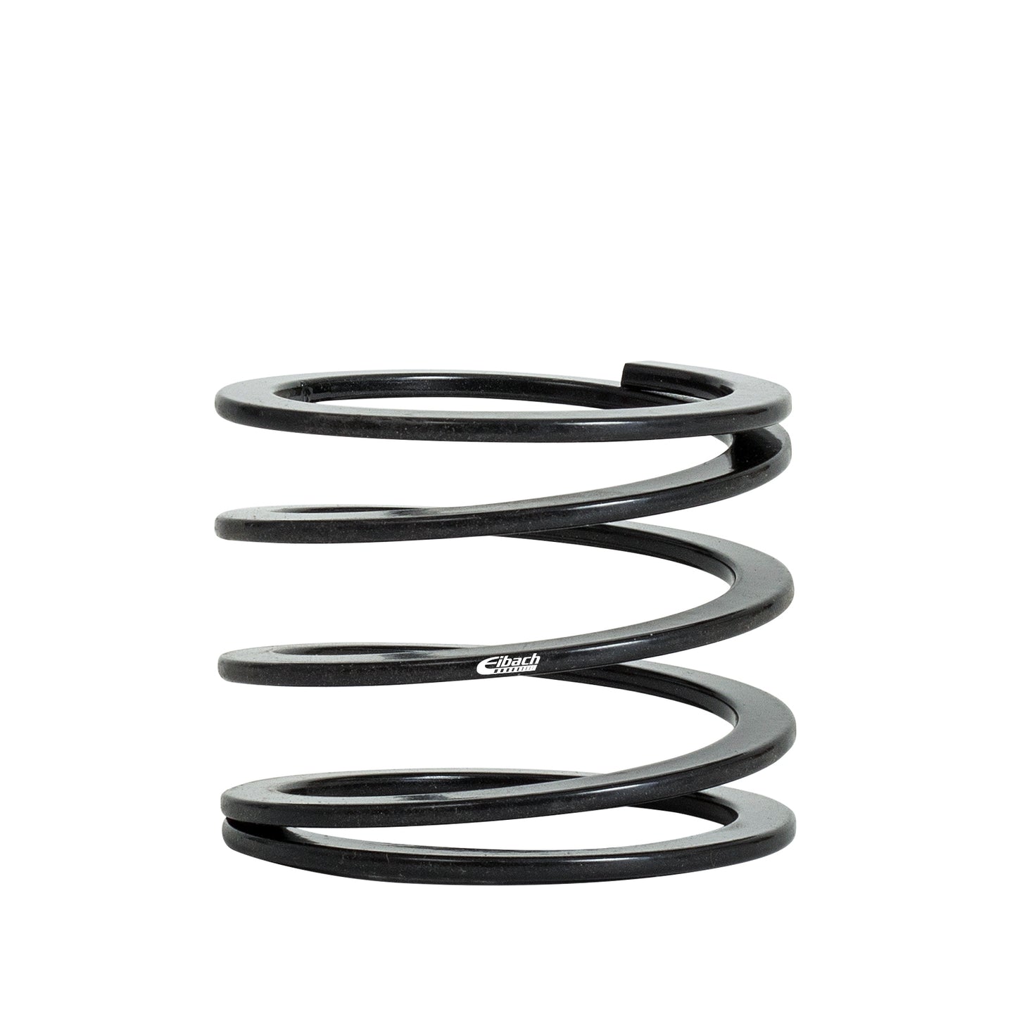 Bump Stop Spring - 2.5 in ID - 3.94 in Free Length - 300 lb/in Spring Rate - Steel - Black Powder Coat - Each