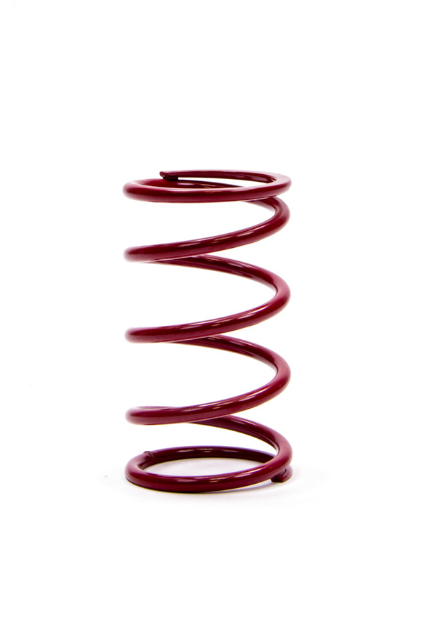 Coil Spring - Coil-Over - 1.63 in ID - 3.5 in Length - 115 lb/in Spring Rate - Steel - Red Powder Coat - Each