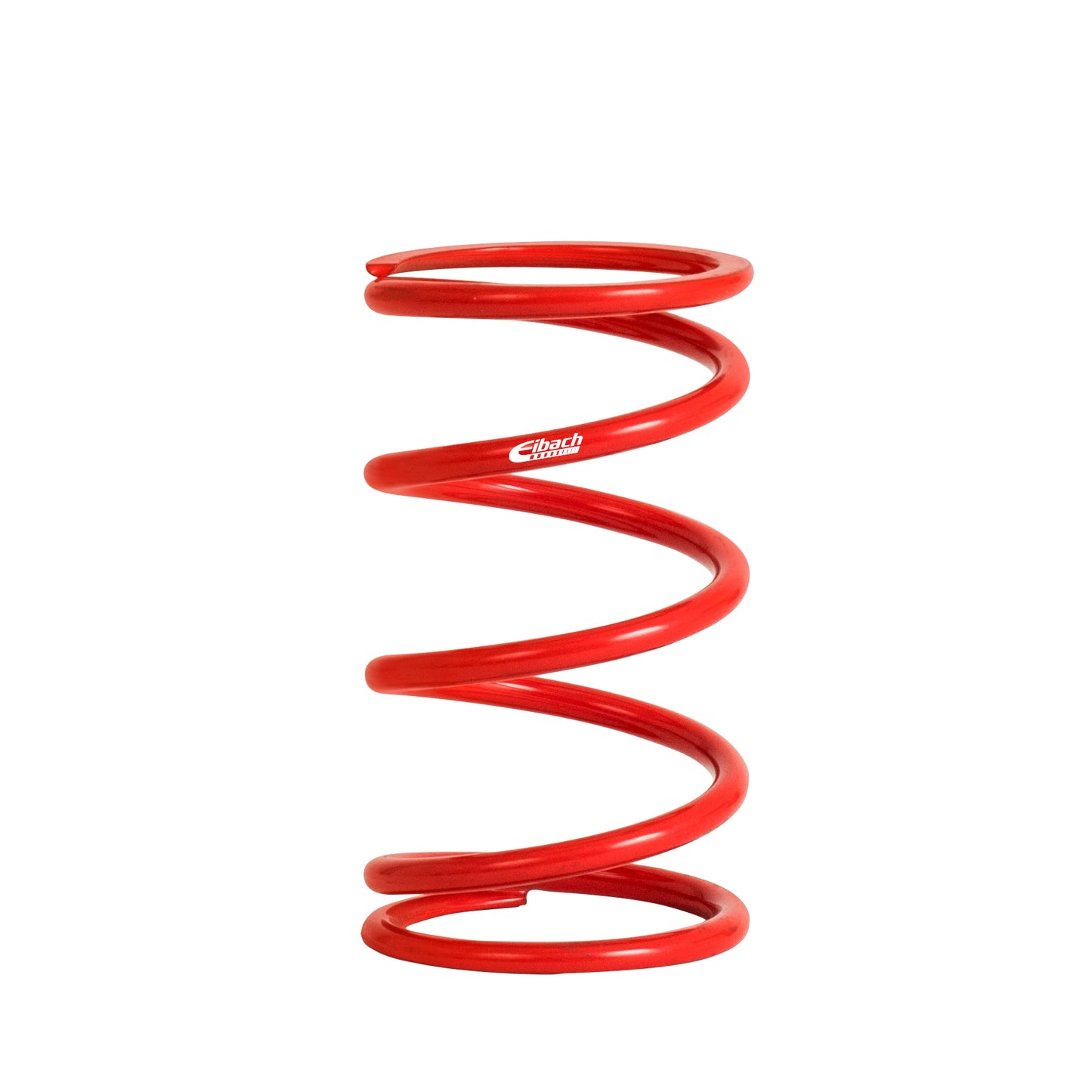 Coil Spring - Coil-Over - 1.63 in ID - 5 in Length - 80 lb/in Spring Rate - Steel - Red Powder Coat - Each