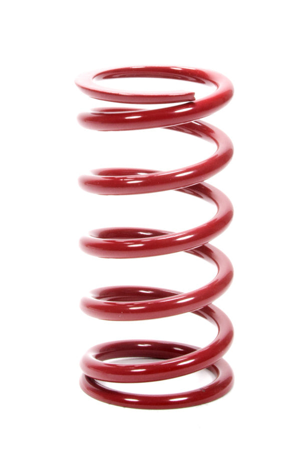 Coil Spring - Coil-Over - 2.25 in ID - 6 in Length - 1000 lb/in Spring Rate - Steel - Red Powder Coat - Each