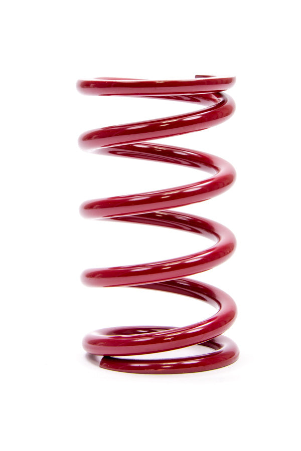 Coil Spring - Coil-Over - 2.5 in ID - 6 in Length - 700 lb/in Spring Rate - Steel - Red Powder Coat - Each