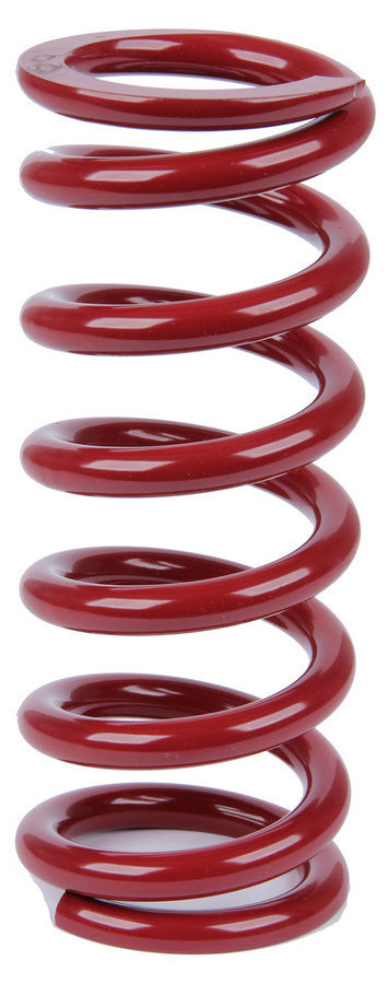 Coil Spring - Coil-Over - 2.25 in ID - 8 in Length - 250 lb/in Spring Rate - Steel - Red Powder Coat - Each