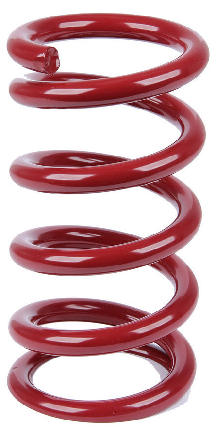 Coil Spring - Coil-Over - 5 in OD - 9.5 in Length - 700 lb/in Spring Rate - Front - Steel - Red Powder Coat - Each