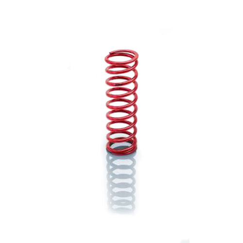 Coil Spring - Coil-Over - 1.88 in ID - 10 in Length - 300 lb/in Spring Rate - Steel - Red Powder Coat - Each