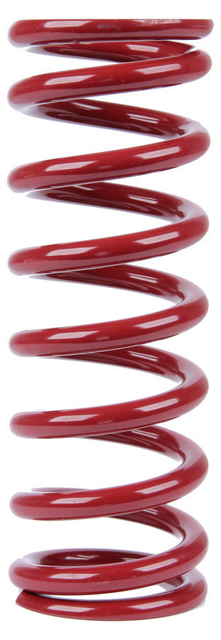 Coil Spring - Coil-Over - 2.5 in OD - 10 in Length - 325 lb/in Spring Rate - Steel - Red Powder Coat - Each