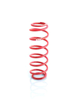 Coil Spring - XT Barrel - Coil-Over - 2.5 in ID - 10 in Length - 150 lb/in Spring Rate - Steel - Red Powder Coat - Each