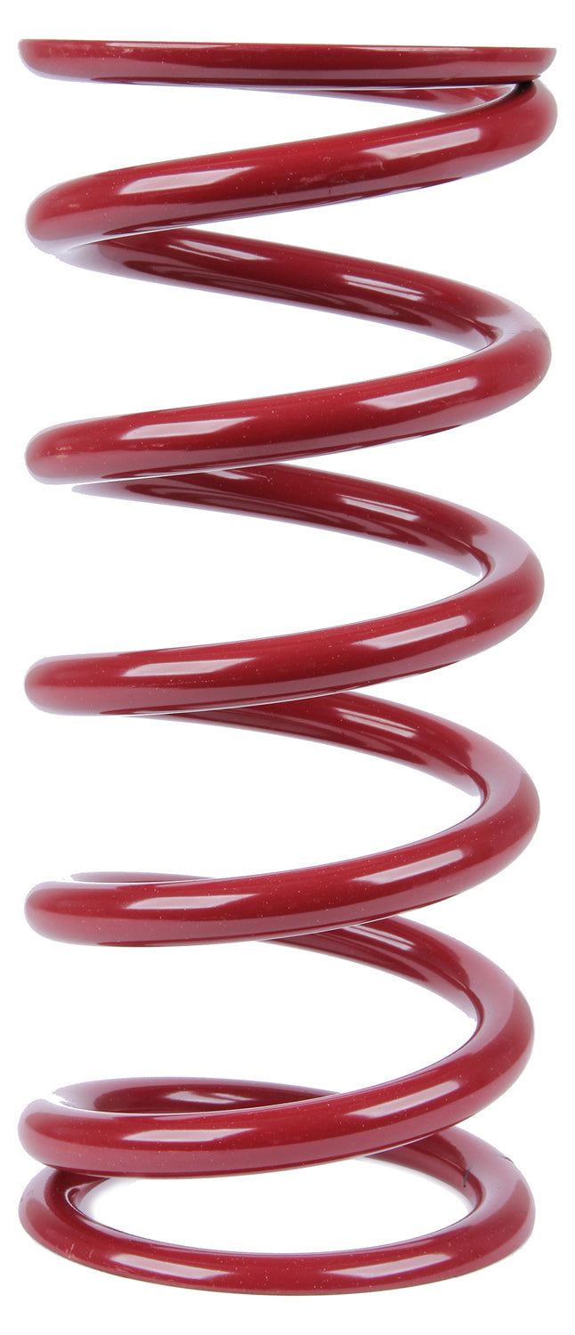 Coil Spring - Conventional - 5 in OD - 11 in Length - 275 lb/in Spring Rate - Rear - Steel - Red Powder Coat - Each