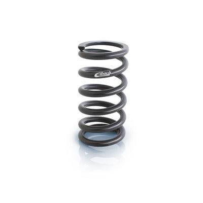 Coil Spring - Conventional - 5.5 in OD - 11 in Length - 1100 lb/in Spring Rate - Front - Steel - Black Powder Coat - Each