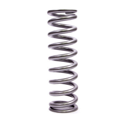 Coil Spring - Coil-Over - 2.5 in ID - 12 in Length - 550 lb/in Spring Rate - Steel - Silver Powder Coat - Each
