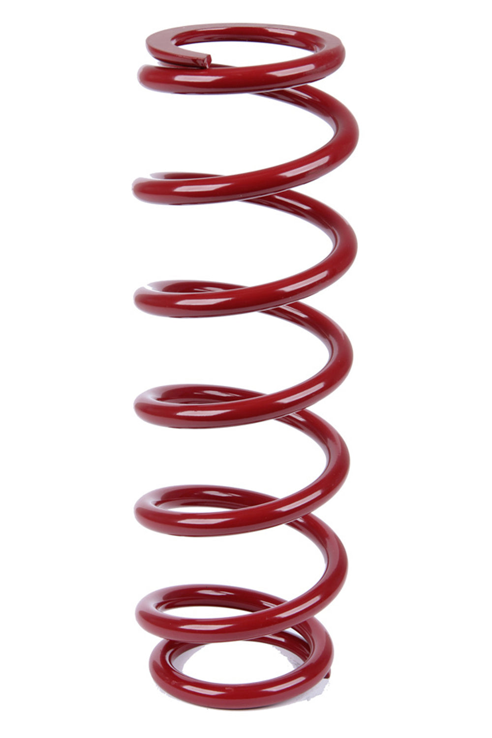 Coil Spring - XT Barrel - Coil-Over - 2.5 in ID - 12 in Length - 185 lb/in Spring Rate - Steel - Red Powder Coat - Each
