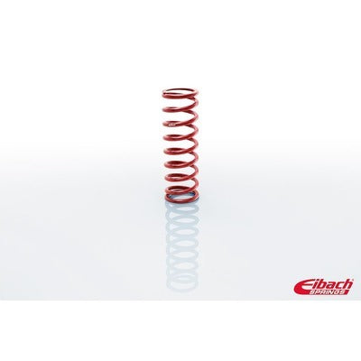 Coil Spring - Coil-Over - 3 in ID - 12 in Length - 175 lb/in Spring Rate - Steel - Silver Powder Coat - Each