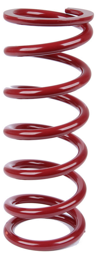 Coil Spring - Conventional - 5 in OD - 13 in Length - 350 lb/in Spring Rate - Rear - Steel - Red Powder Coat - Each