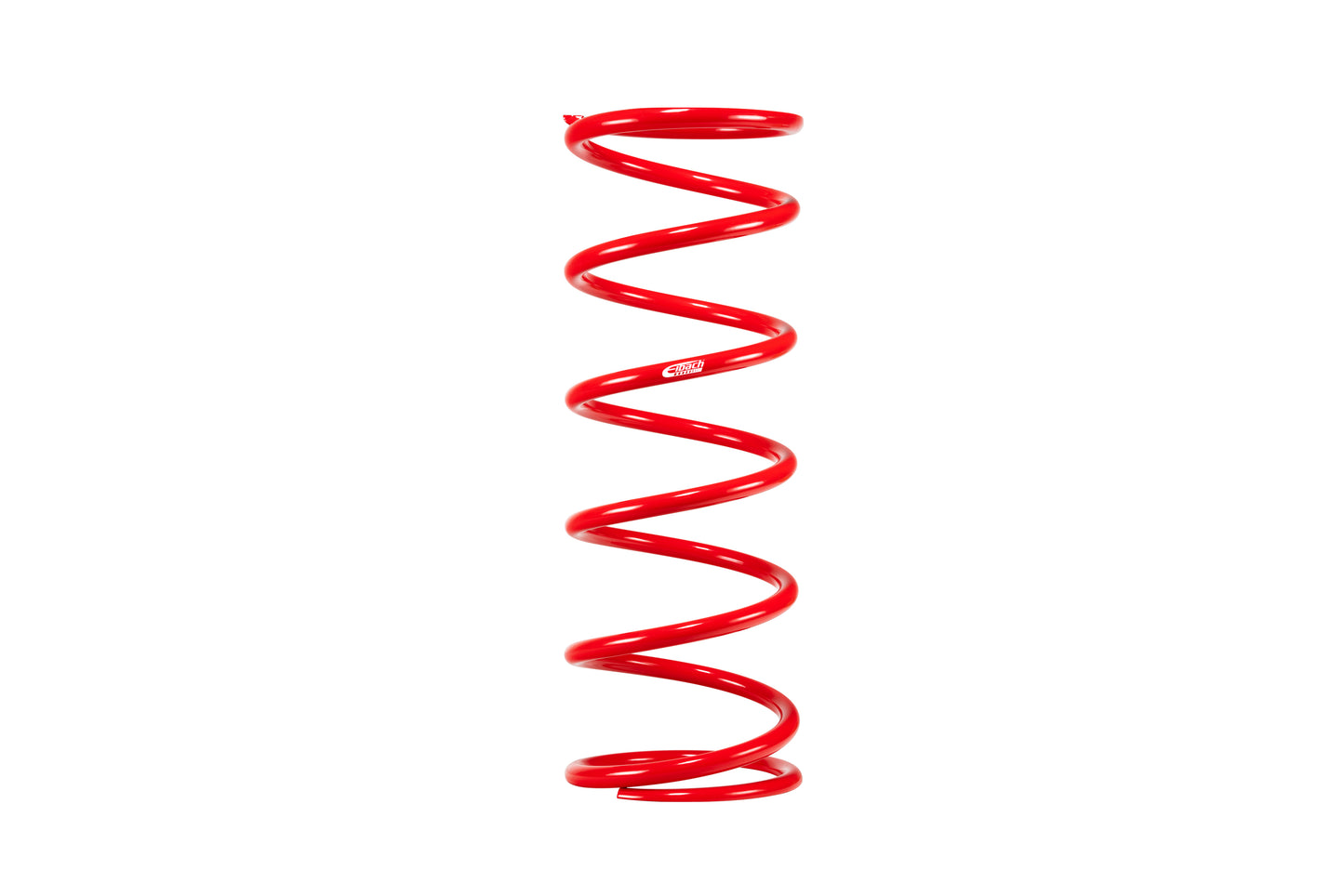 Coil Spring - Ess Speedway - Conventional - 5 in OD - 14 in Length - 100 lb/in Spring Rate - Steel - Red Powder Coat - Each