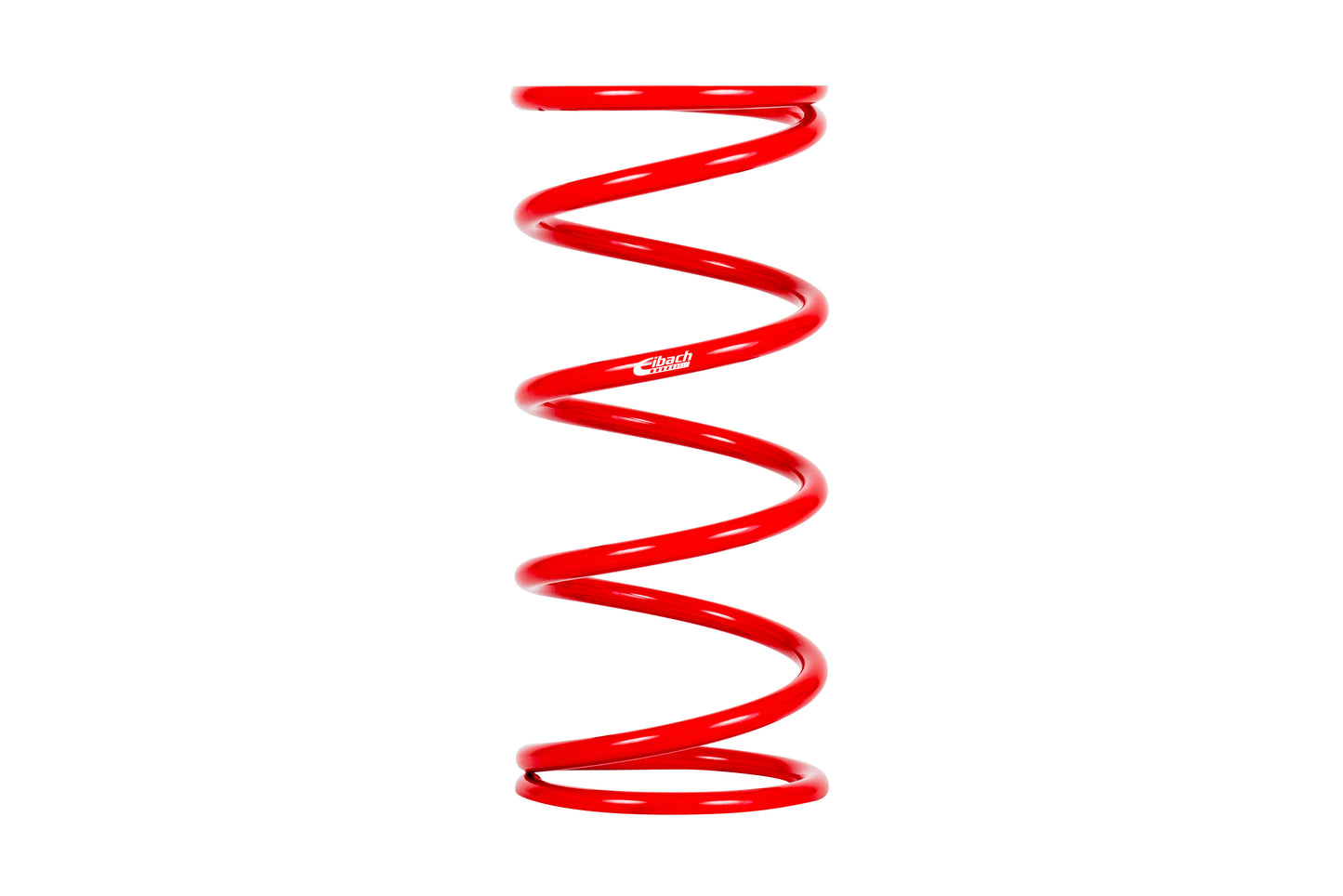 Coil Spring - Ess Speedway - Conventional - 5 in OD - 14 in Length - 150 lb/in Spring Rate - Steel - Red Powder Coat - Each