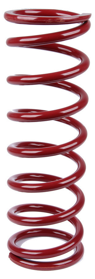 Coil Spring - Conventional - 5 in OD - 15 in Length - 225 lb/in Spring Rate - Rear - Steel - Red Powder Coat - Each