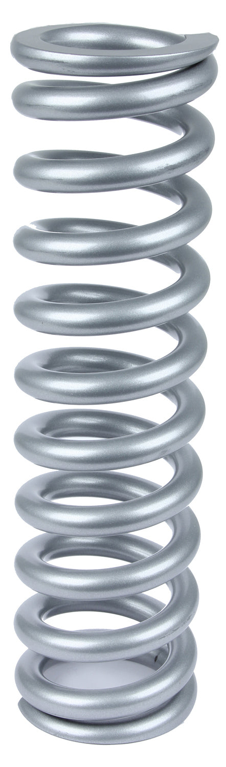 Coil Spring - Coil-Over - 3 in ID - 16 in Length - 150 lb/in Spring Rate - Silver Powder Coat - Each
