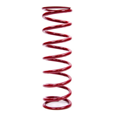 Coil Spring - Conventional - 5 in OD - 16 in Length - 200 lb/in Spring Rate - Rear - Steel - Red Powder Coat - Each