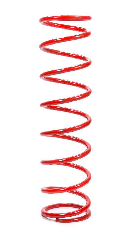 Coil Spring - Conventional - 5 in OD - 20 in Length - 125 lb/in Spring Rate - Rear - Steel - Red Powder Coat - Each