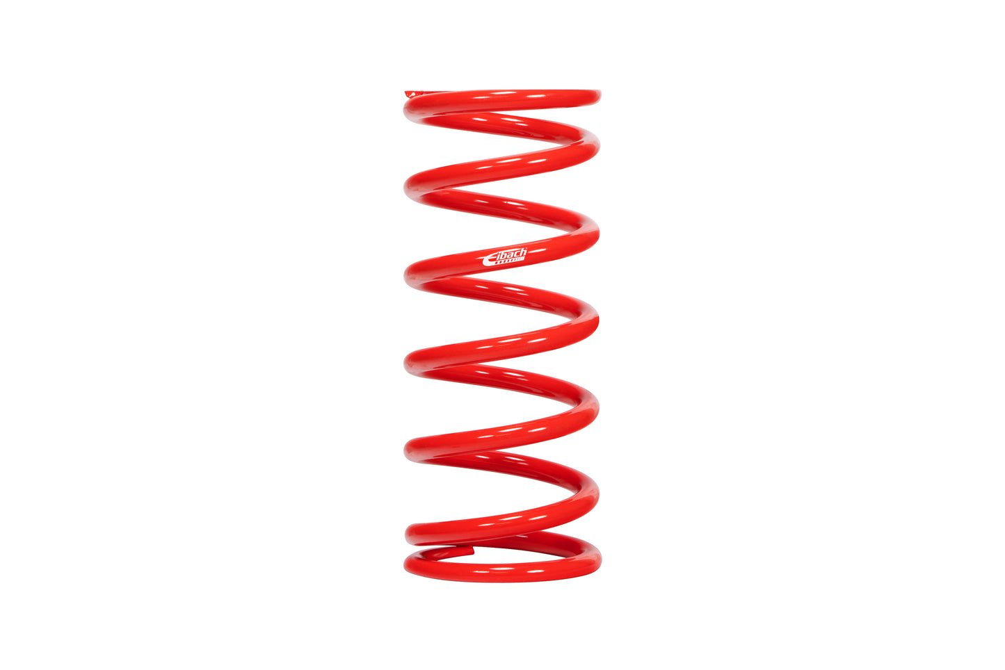 Coil Spring - Coil-Over - 2.75 in ID - 8.86 in Length - 314 lb/in Spring Rate - Steel - Red Powder Coat - Each