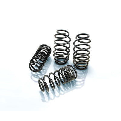 Suspension Spring Kit - Pro-Kit - Lowering - 4 Coil Springs - Black Powder Coat - GM F-Body 1982-92 - Kit