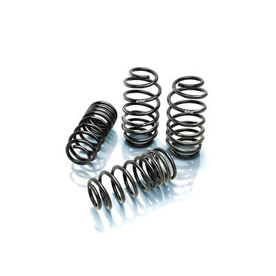 Suspension Spring Kit - Pro-Kit - Lowering - 4 Coil Springs - Black Powder Coat - GM F-Body 1998-2003 - Kit