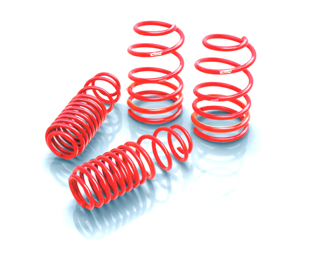 Suspension Spring Kit - Sportline - Lowering - 4 Coil Springs - Red Powder Coat - Scion FR-S 2013-17 - Kit
