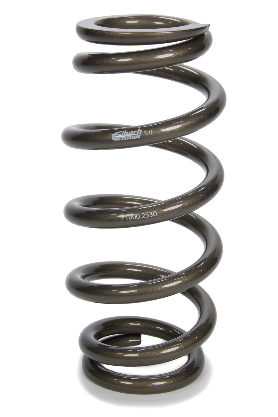 Coil Spring - XT Barrel - Coil-Over - 2.5 to 3 in ID - 10 in Length - 500 lb/in Spring Rate - Steel - Platinum Powder Coat - Each