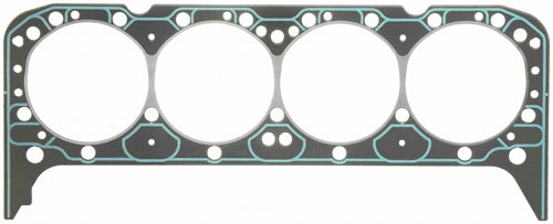 Cylinder Head Gasket - 4.166 in Bore - 0.041 in Compression Thickness - Steel Core Laminate - Small Block Chevy - Each