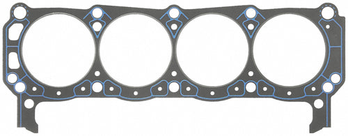 Cylinder Head Gasket - 4.100 in Bore - 0.039 in Compression Thickness - Steel Core Laminate - Small Block Ford - Each