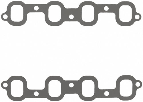 Intake Manifold Gasket - 0.045 in Thick - 1.4 x 1.9 in Rectangular Port - Composite - Chevy SB2 - Pair