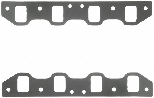 Intake Manifold Gasket - 0.045 in Thick - 1.35 x 1.95 in Rectangular Port - Composite - Small Block Ford - Pair