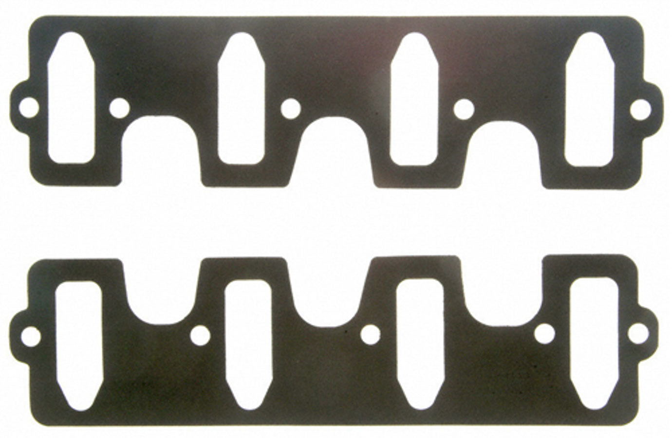 Intake Manifold Gasket - 0.03 in Thick - 1.19 x 3.34 in Cathedral Port - Composite - GM LS-Series - Pair