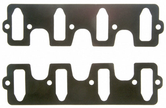 Intake Manifold Gasket - 0.03 in Thick - 1.19 x 3.34 in Cathedral Port - Composite - GM LS-Series - Pair