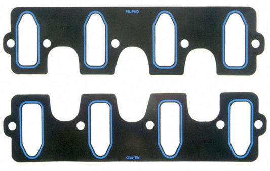 Intake Manifold Gasket - 0.045 in Thick - 1.19 x 3.34 in Cathedral Port - Composite - GM LS-Series - Pair
