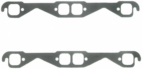 Engine & Accessories Header / Manifold Gasket - 1.500 in Square Port - Steel Core Laminate - Small Block Chevy - Pair